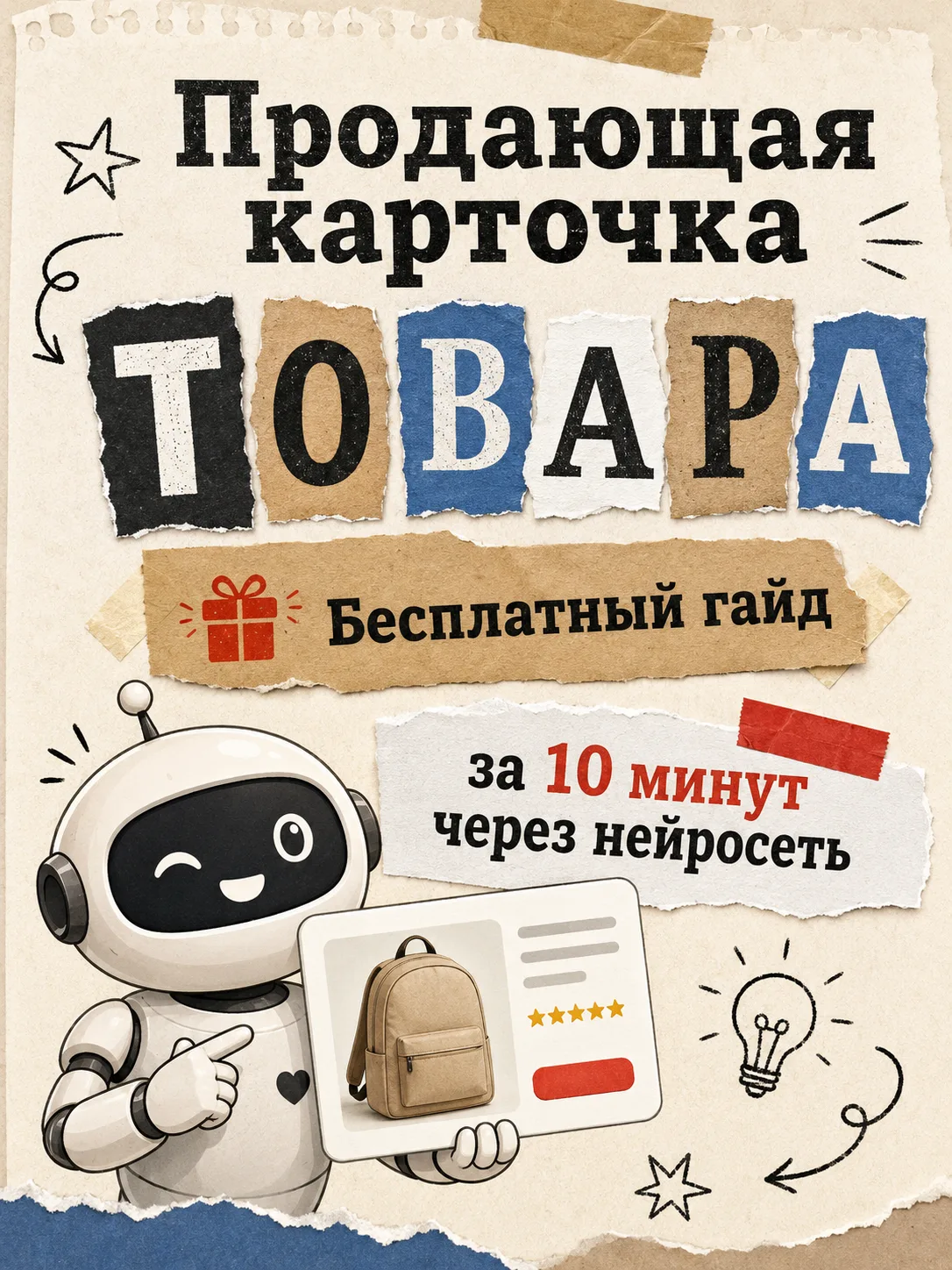 Карточки товаров: карусель