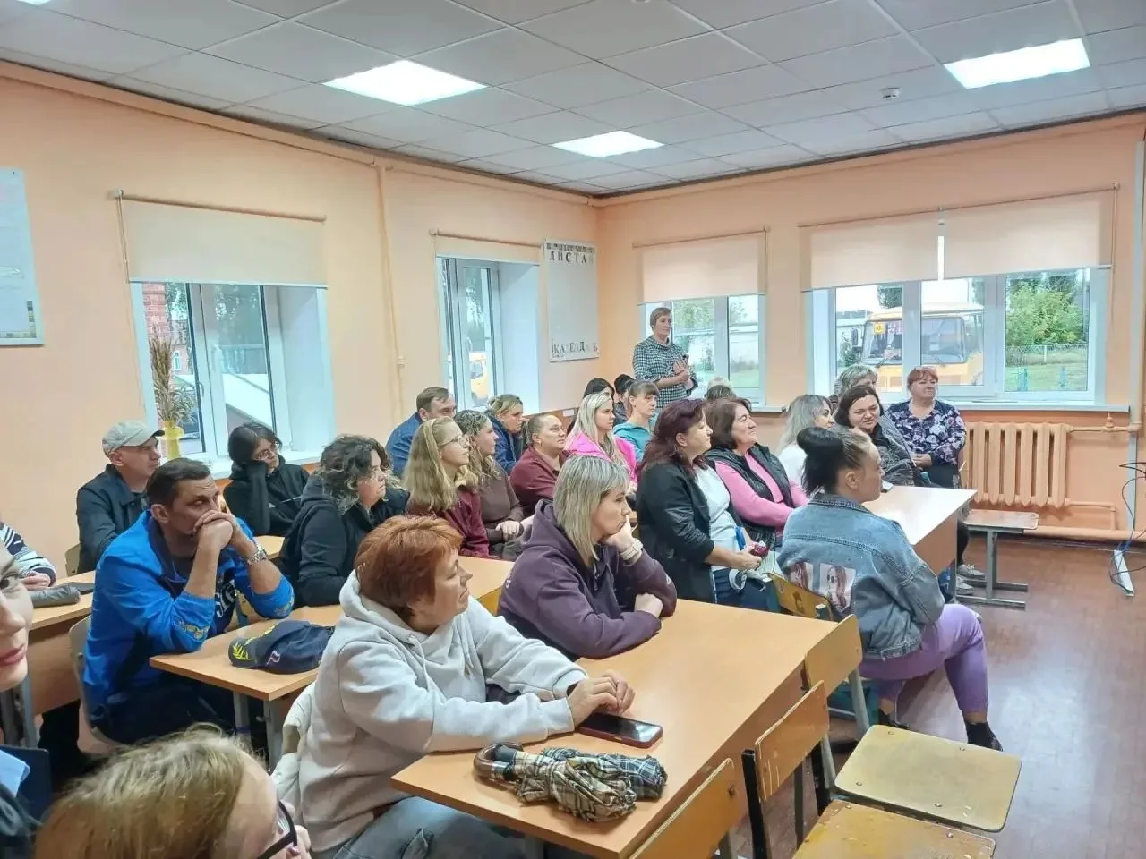 Безопасность, развитие и новый учебный год: в филиале «ОШ п. Елецкий» прошло общешкольн...