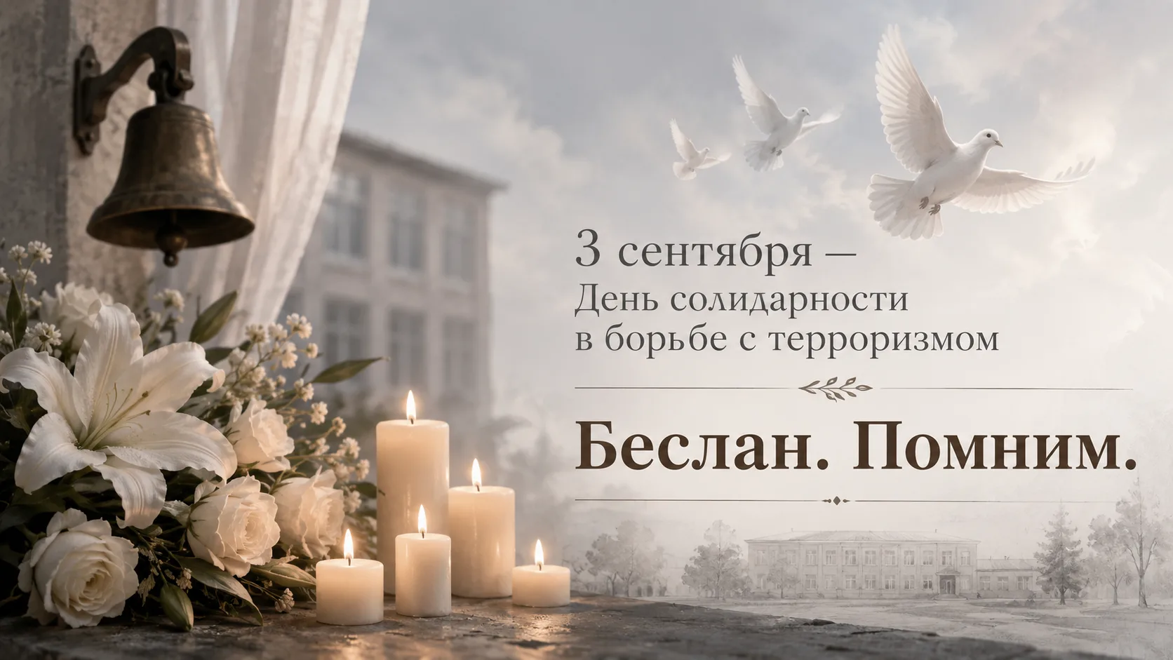 3 сентября — День солидарности в борьбе с терроризмом