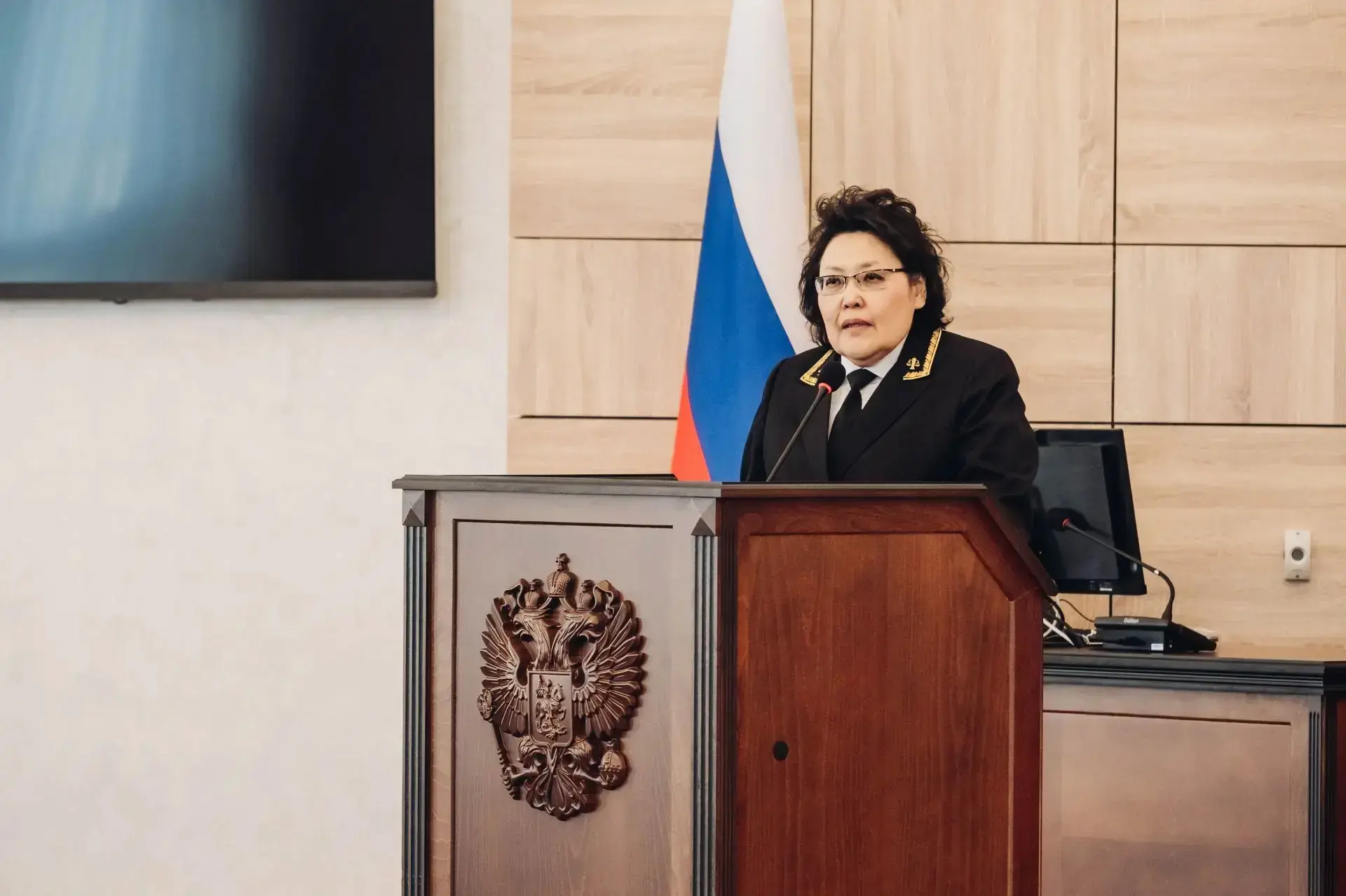 У нашего Верховного суда Республики Бурятия новый, самый современный дом!  Красивое, современное, по