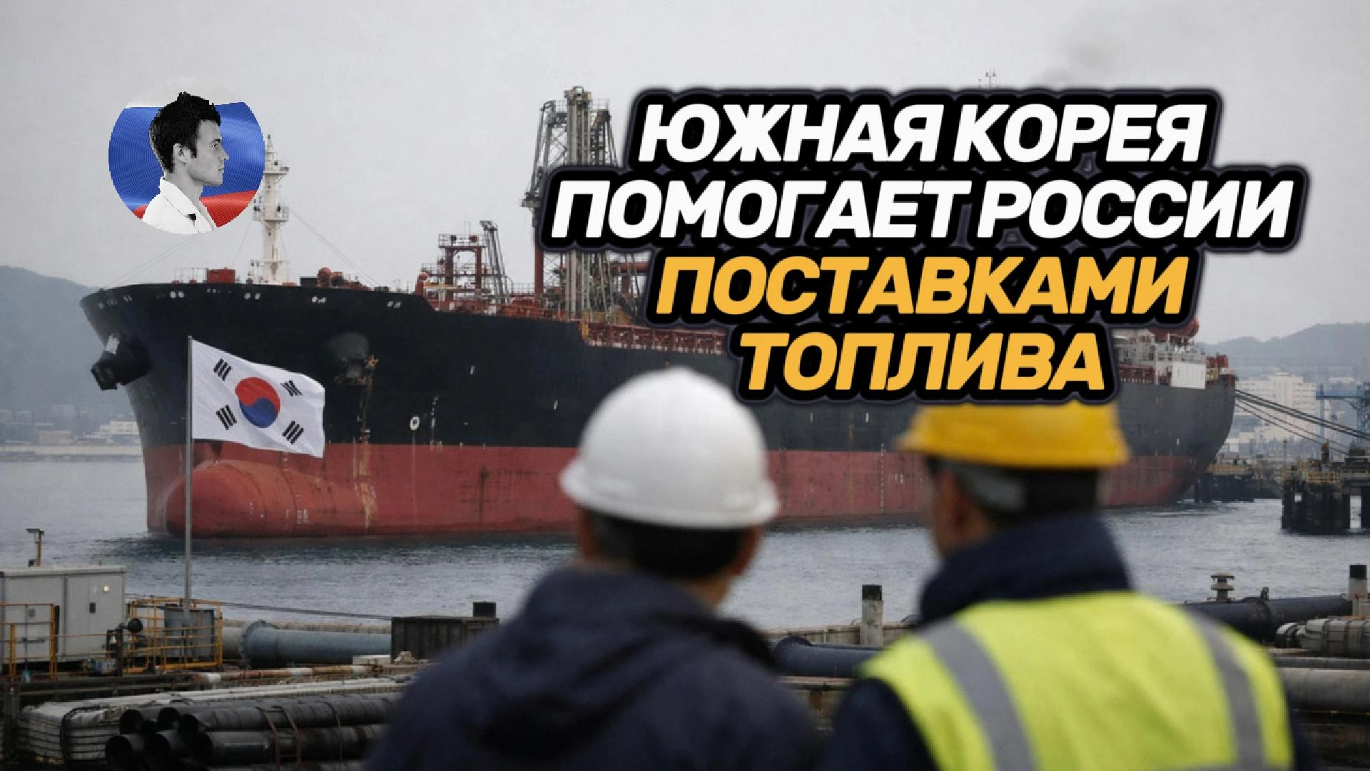 Южная Корея помогает с топливом России и угрожает Украине отзывом посла