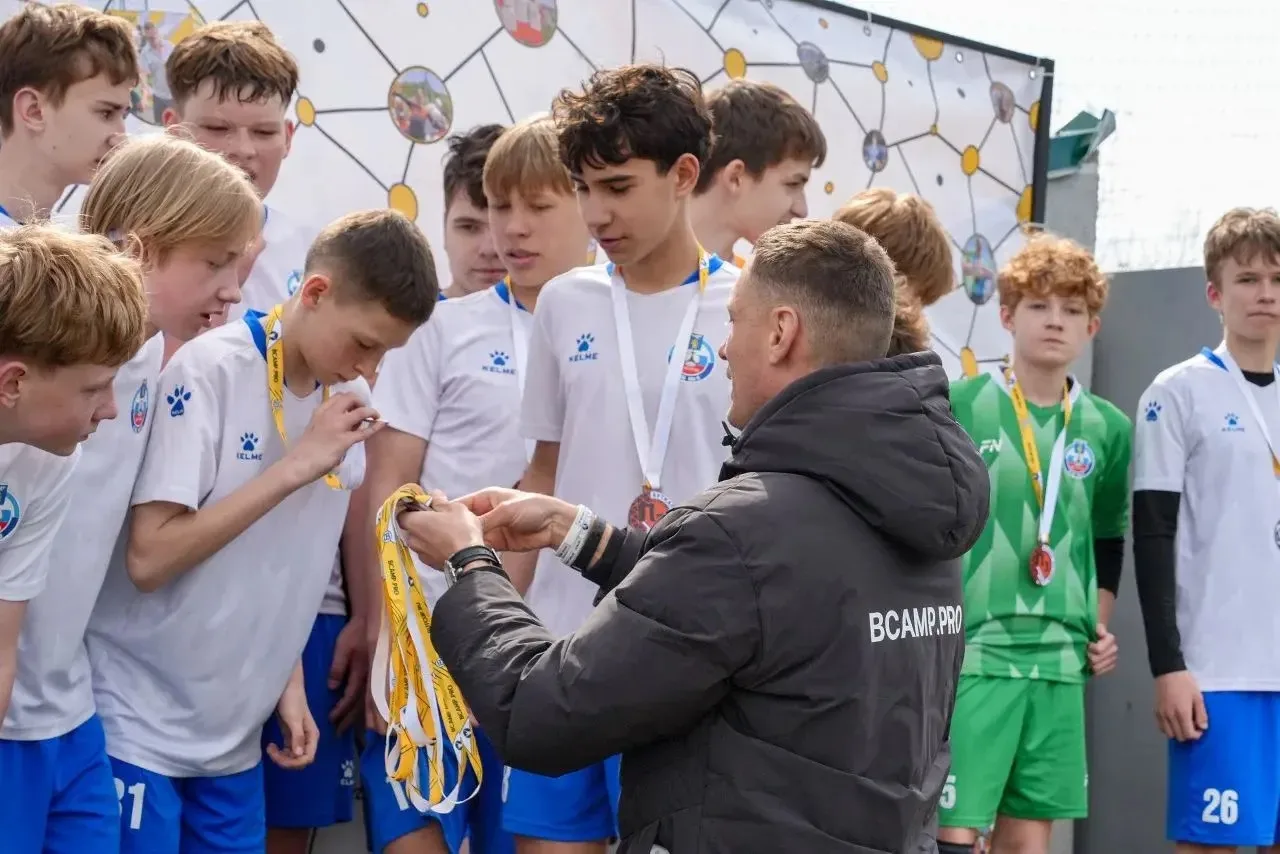 ⚽ БРОНЗА ВСЕРОССИЙСКОГО ТУРНИРА! ⚽  С 4 по 11 апреля 2026 года прошёл Всероссийский детский турнир п