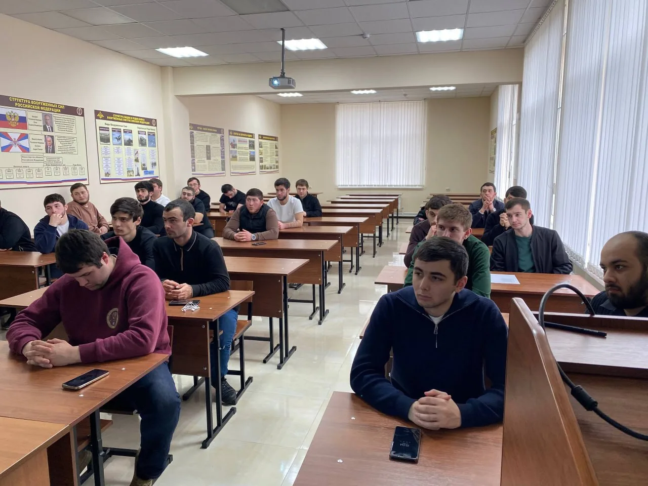 ✅В СКГА состоялась информационная встреча с обучающимися