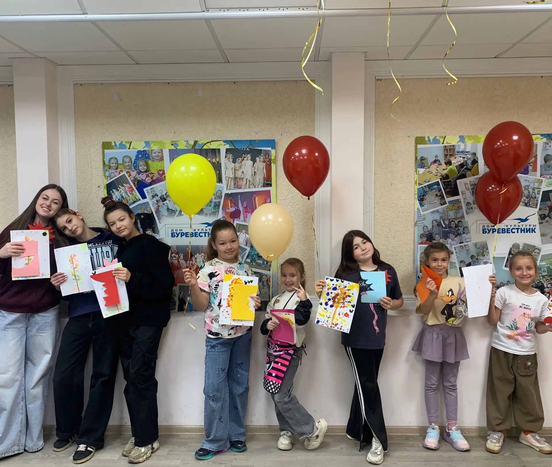 🎉 «Палитра осени»: когда творчество раскрашивает день! 🍁
