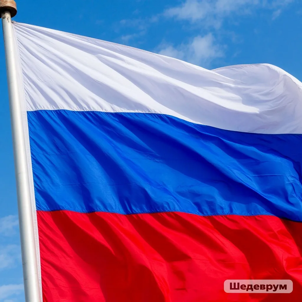 🇷🇺 В честь «Дня России» для  создания праздничного настроение в нашей образовательной организации 