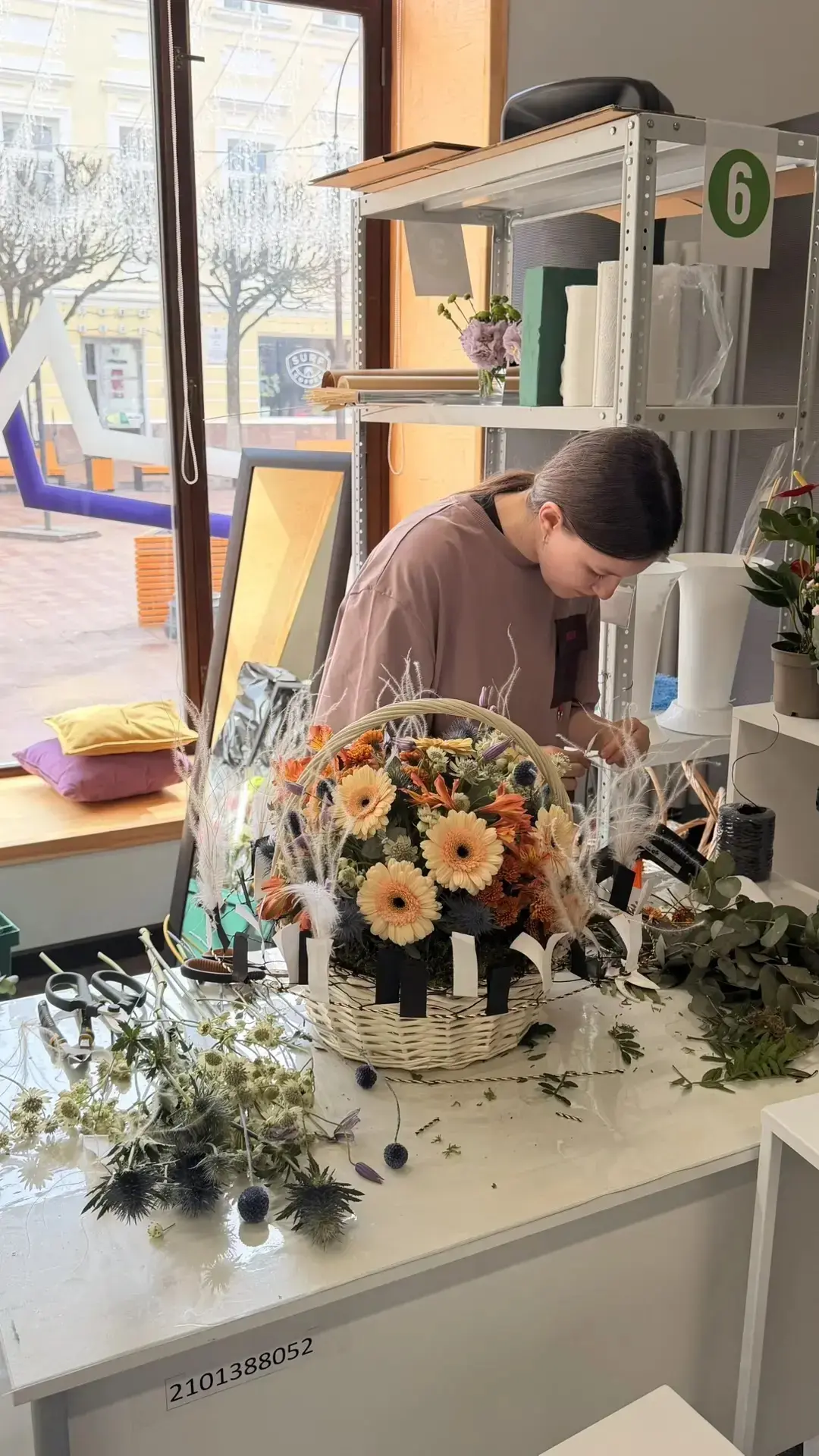 🌷В самом центре событий - Итоговый межрегиональный этап чемпионата «Профессионалы» по флористике   П