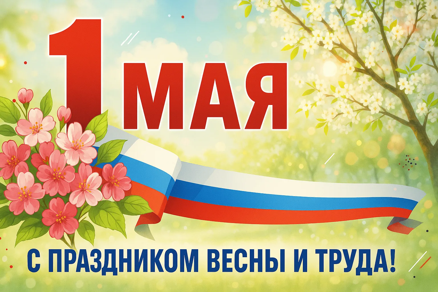 Первомай объединяет