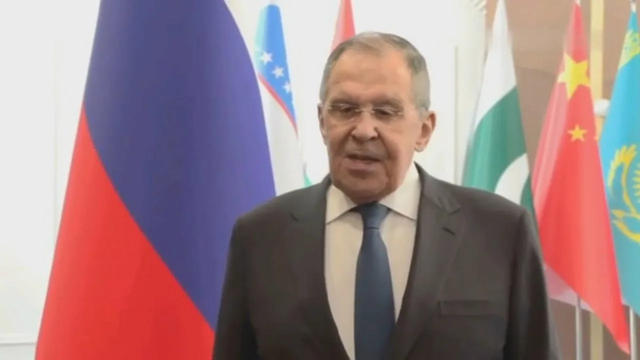 ✏️ Планета НЕ здоровья: Сергей Лавров, глава МИД России, прокомментировал подход России...