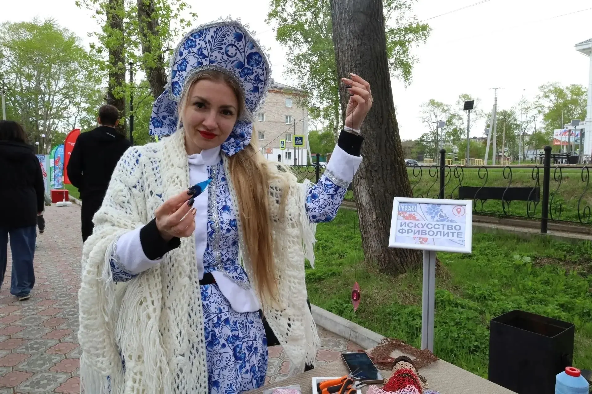 Мастерство, традиции и семейный уют — всё это в День России!🇷🇺

12 июня, в рамках Фестиваля детств
