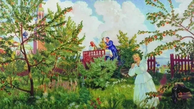 🌾 Август: месяц, когда природа сама берет в руки кисть!
