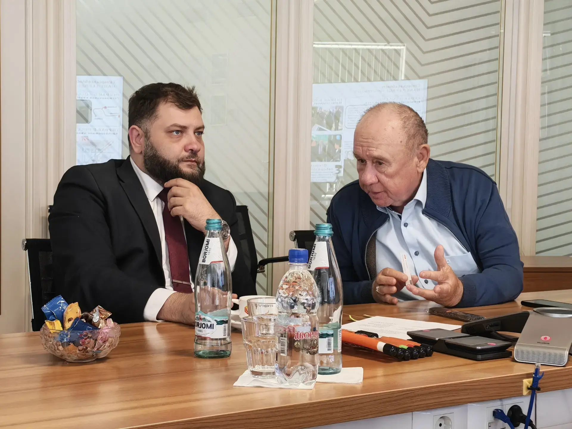 🤝 Юрий Симонов в качестве эксперта посетил ЦОД ГК «СМАРТС»