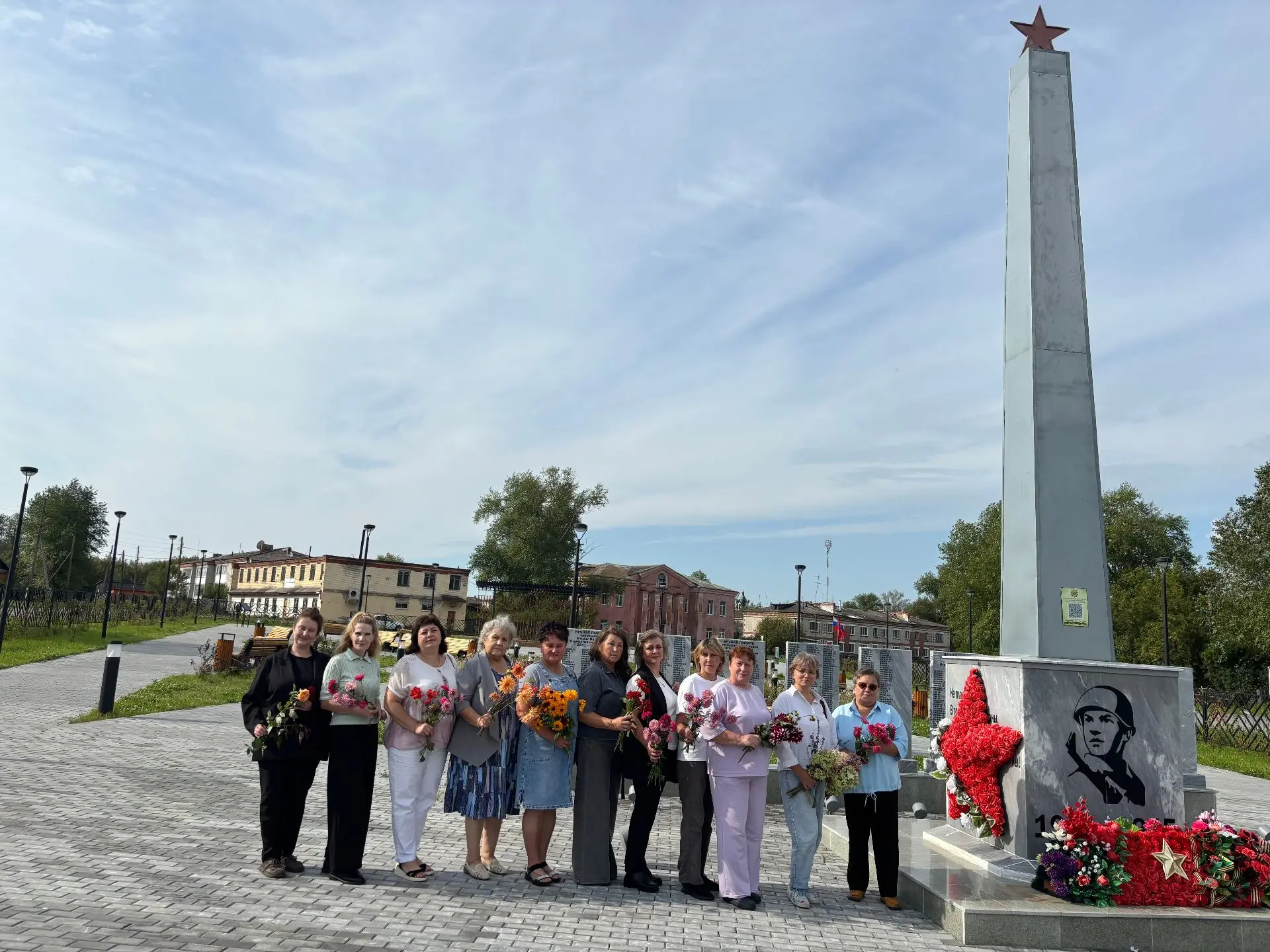 Россия – Родина героев. Наш долг – чтить память тех, кто отдал свою жизнь за наше Отече...