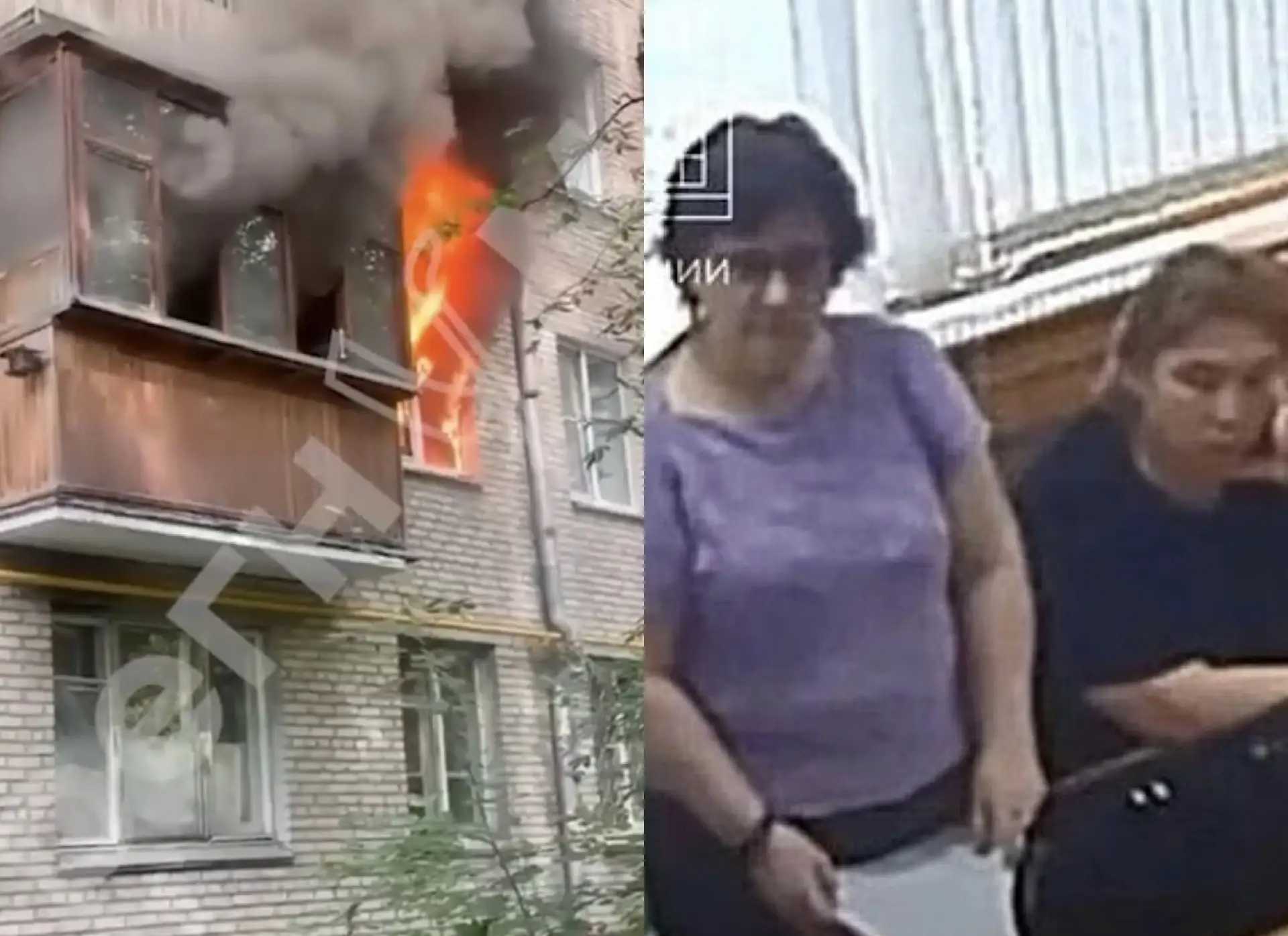 😱 ЖЕСТЬ: пенсионерка подожгла себя на глазах у приставов, не желая отдавать квартиру, ...