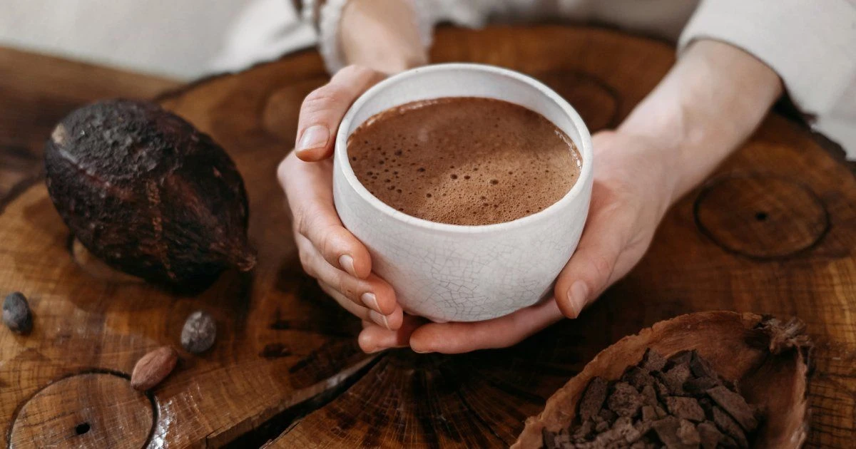 ☕️ Чем полезно какао?