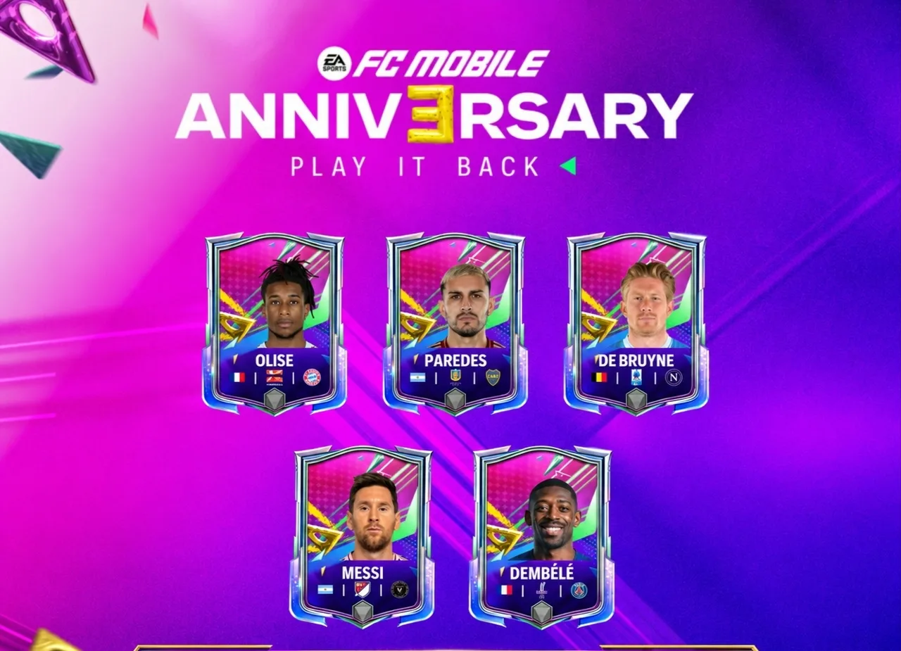 FC Mobile — свежие апдейты в игре: