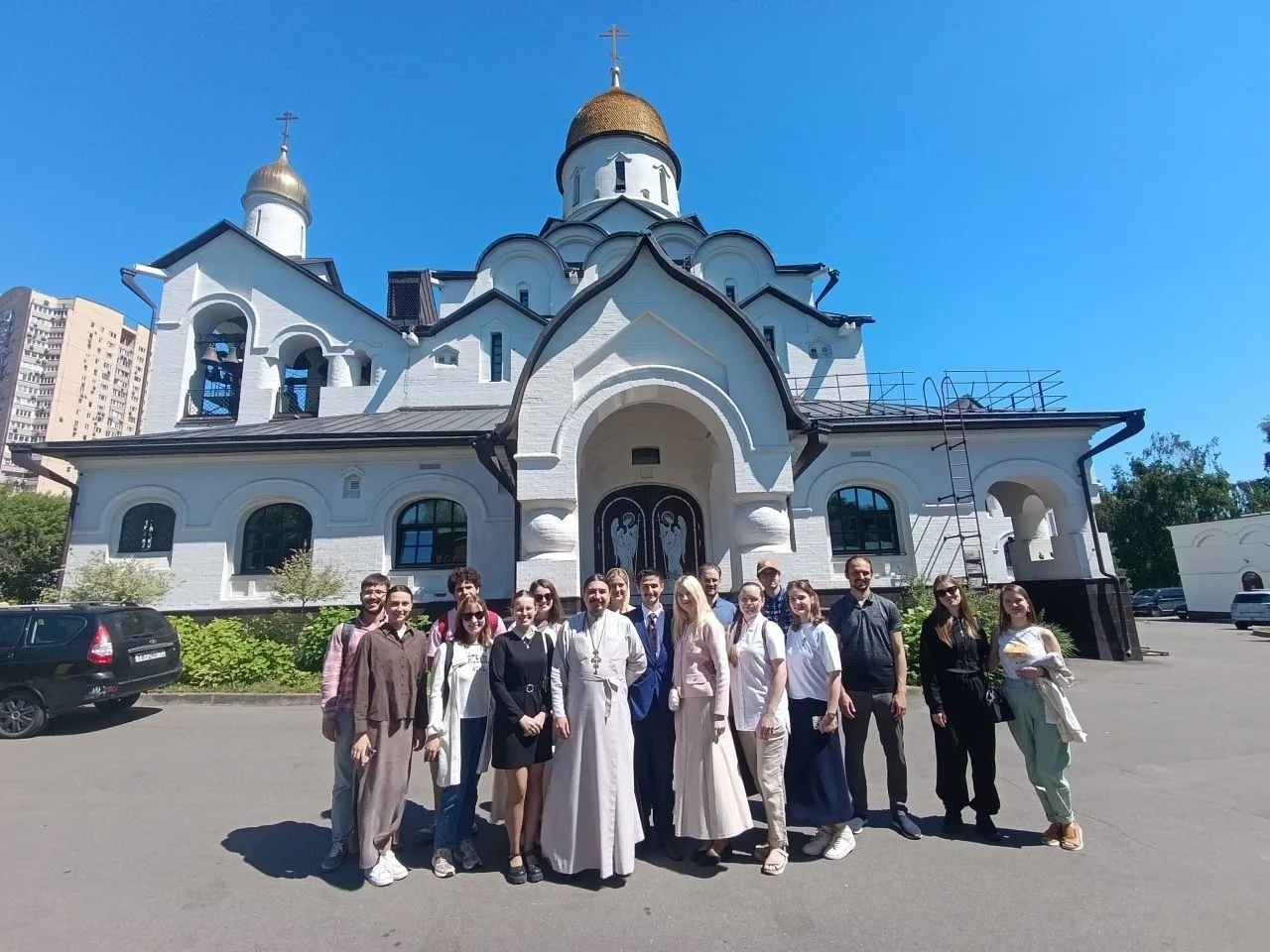 Сегодня в воскресенье встретился с ребятами из нашей "Невской молодёжи". А тема нашей встречи такая,