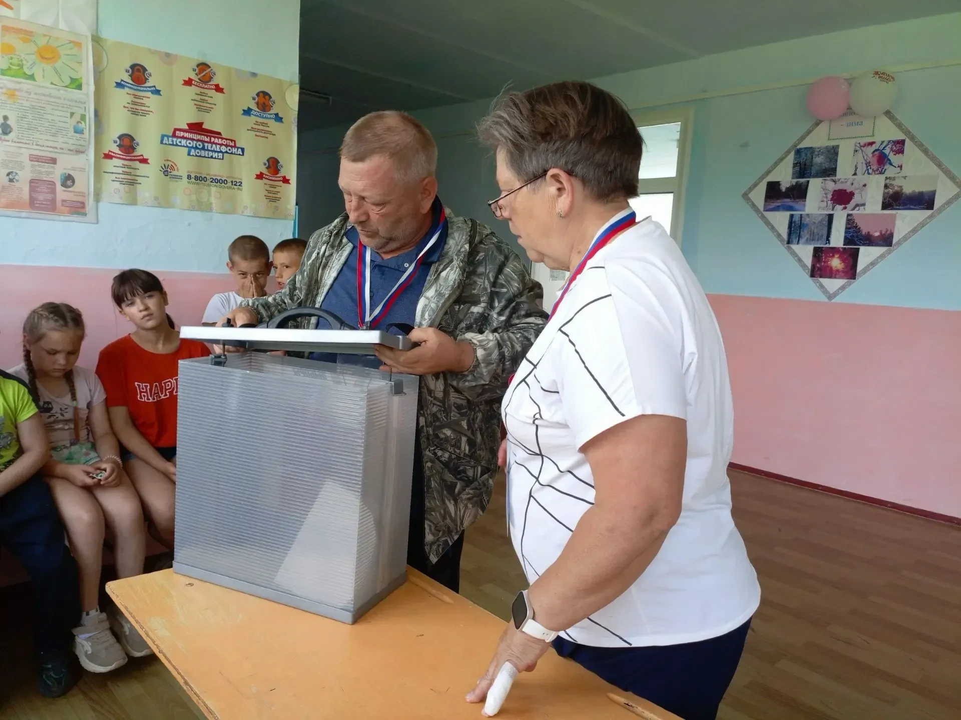 «Выборы Президента леса»: учимся выбирать с детства! 

18 июня в пришкольном лагере "Солнышко" Больш