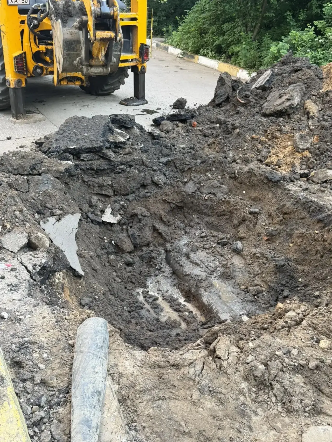 В связи с устранением утечки в районе дома 19 по ул. Космонавтов, отключено горячее вод...