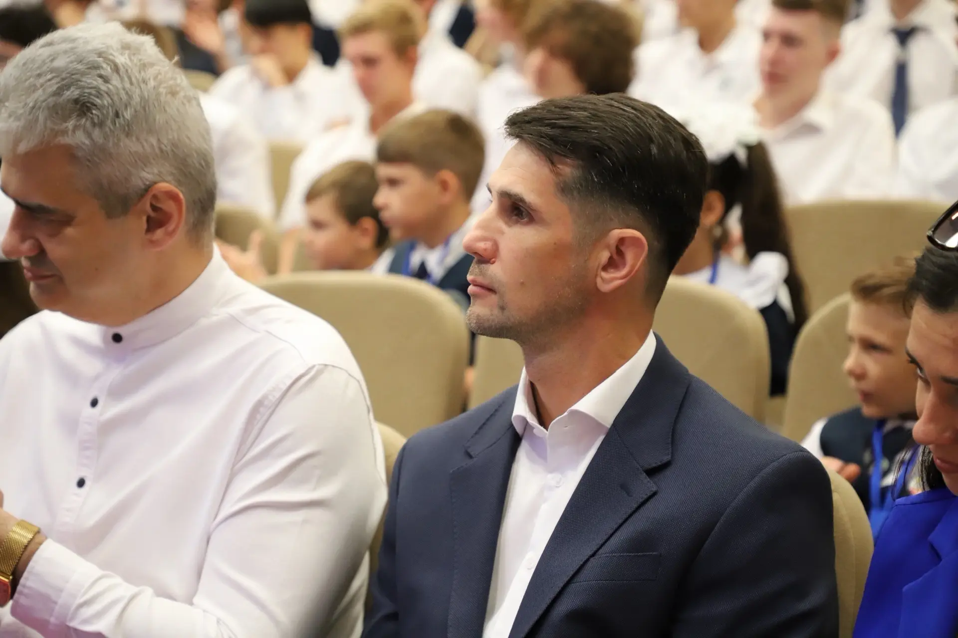 🇷🇺Президент всероссийской федерации самбо и министр спорта края приняли участие в тор...