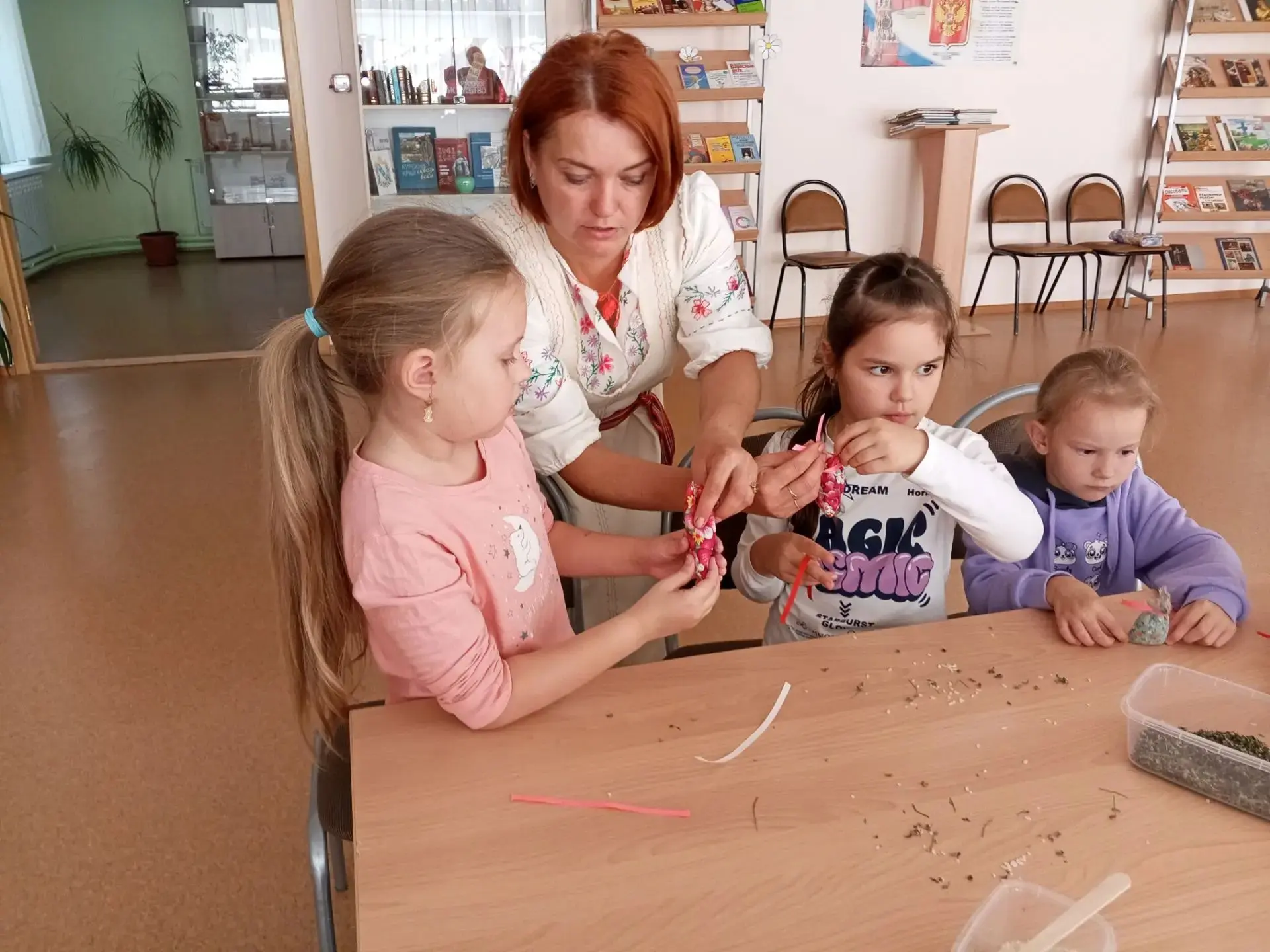 🌿 С верой и любовью в сердце

На этой неделе дети 2 группы побывали в Культурном центре семейного ч