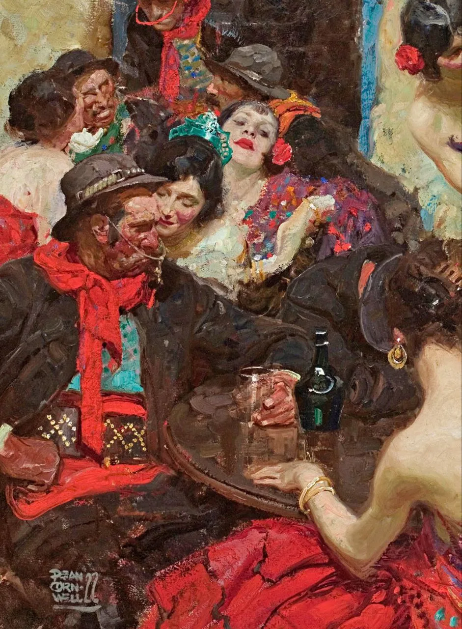 Художник - Дин Корнуэлл.