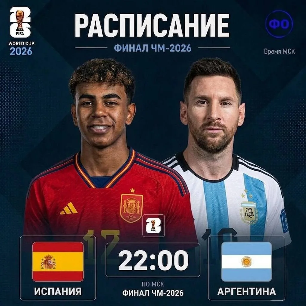 🏆ФИНАЛ Чемпионата мира по футболу 2026!