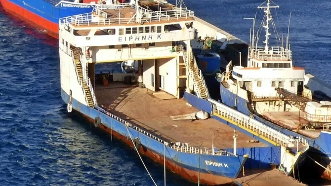 🇬🇷⚓⛴  Чрезвычайное происшествие у о. Сифнос (Σίφνος): паром «Ирини К» затонул при бук...