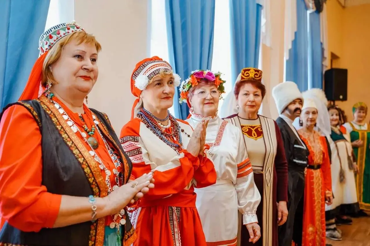 Фестиваль «Один народ — одна Россия»  В городском округе Орехово-Зуево прошёл фестиваль, объединивши