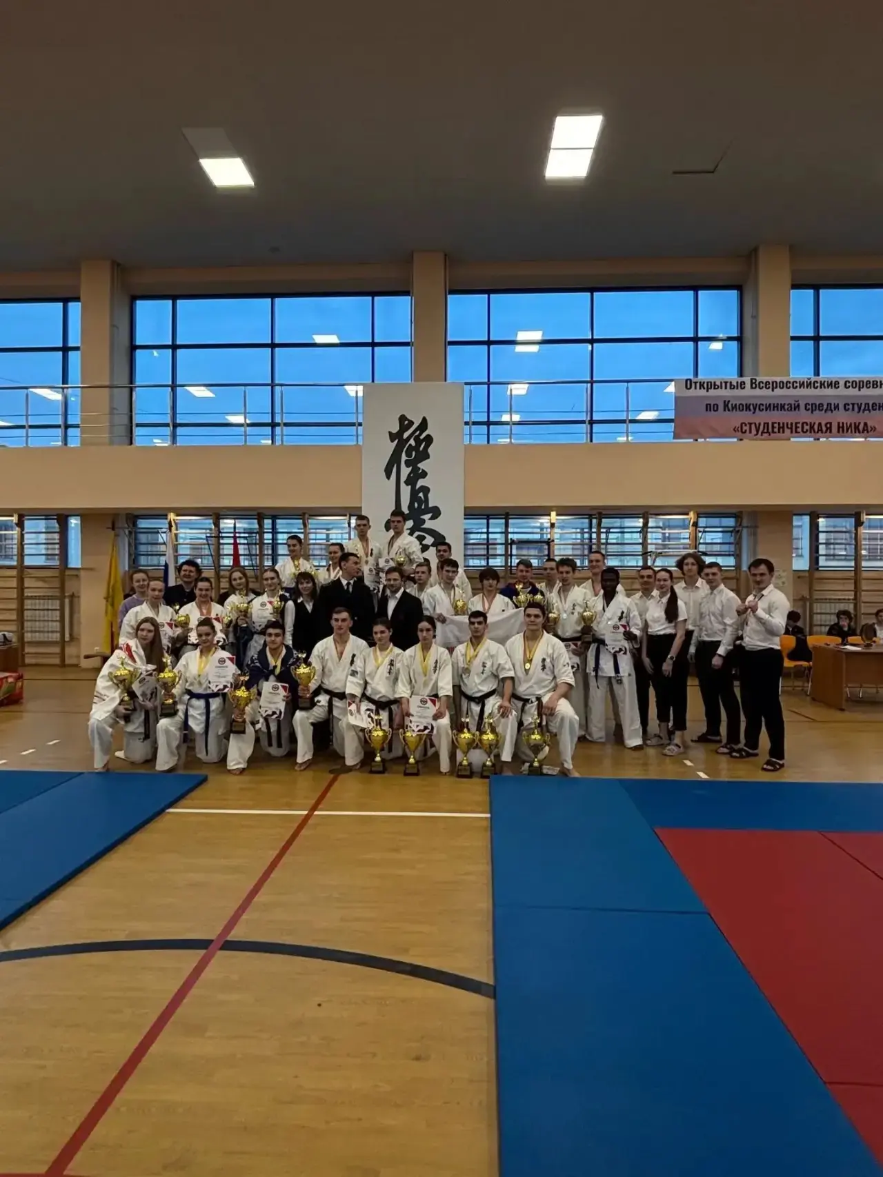 💪Лесгафтовцы на пьедестале Всероссийских студенческих соревнований по киокусинкай «Студенческая Ника