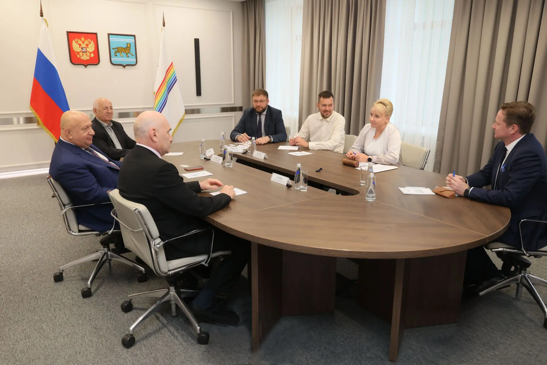 На рабочей встрече с руководителями Российского еврейского конгресса договорились об ос...