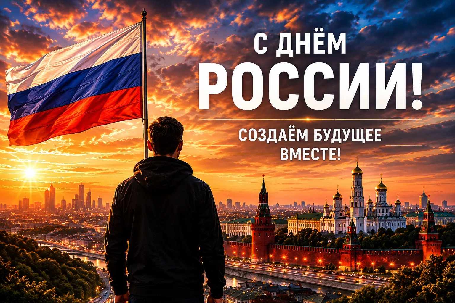 СИЛЬНАЯ РОССИЯ НАЧИНАЕТСЯ С СИЛЬНОГО ЧЕЛОВЕКА!

Привет 👋

С Днём России 🇷🇺

Для меня этот праздни