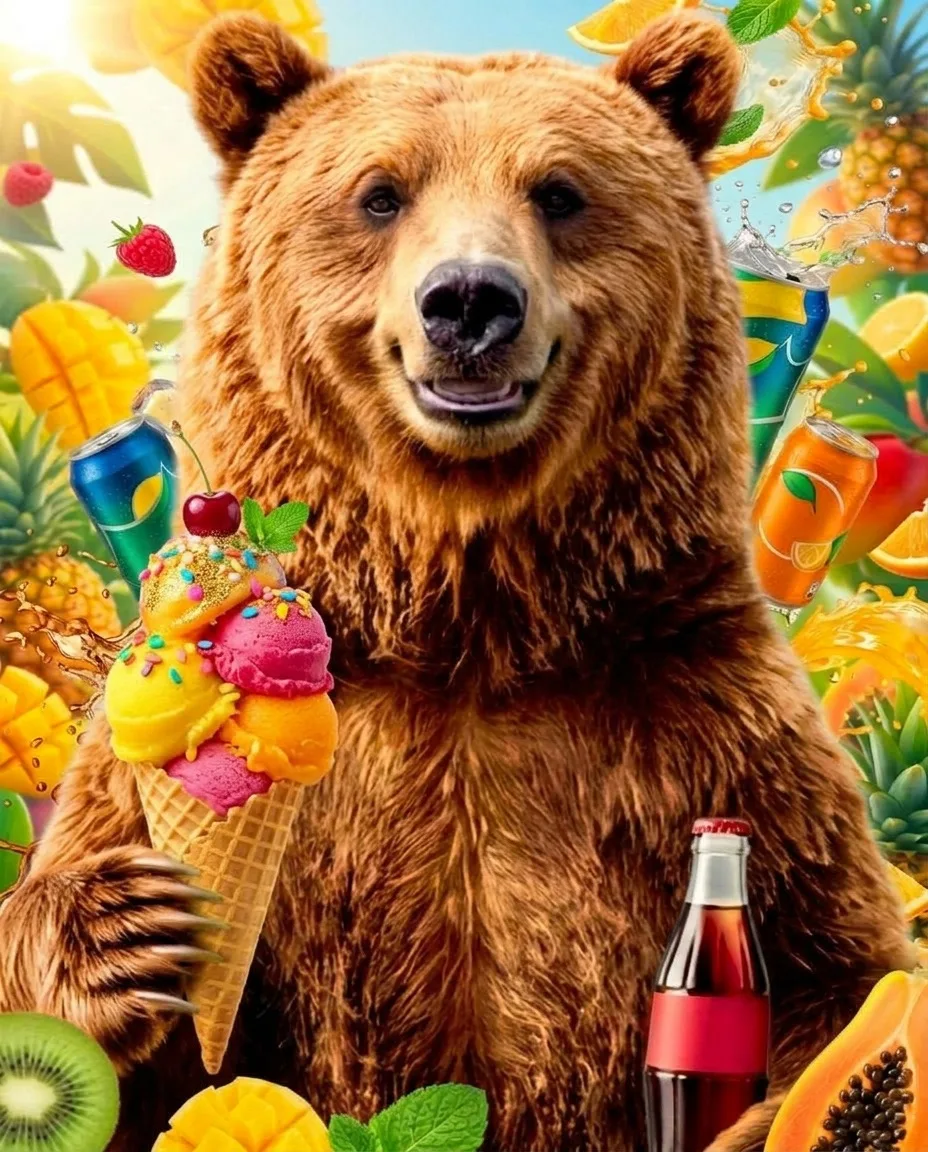 Вот и лето пришло! А то всё дожди да дожди. ☀️ Теперь жара такая, что хочется только одного — спрята