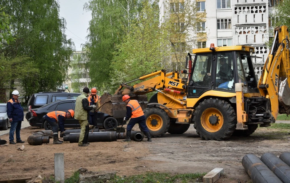 🔧 Итоги работ на теплосетях за выходные

После ремонта тепловых сетей горячее водоснабжение восстан