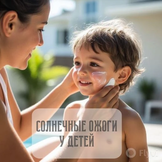 ☀️ СОЛНЕЧНЫЕ ОЖОГИ у детей: как защитить и что делать? ☀️

Лето, солнце, свежий воздух — это прекрас
