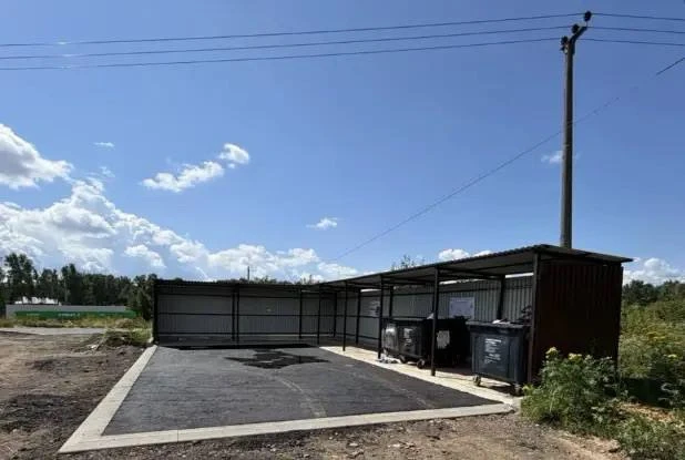 📍Более 50 контейнерных площадок модернизировали в подмосковном Красногорске в этом году