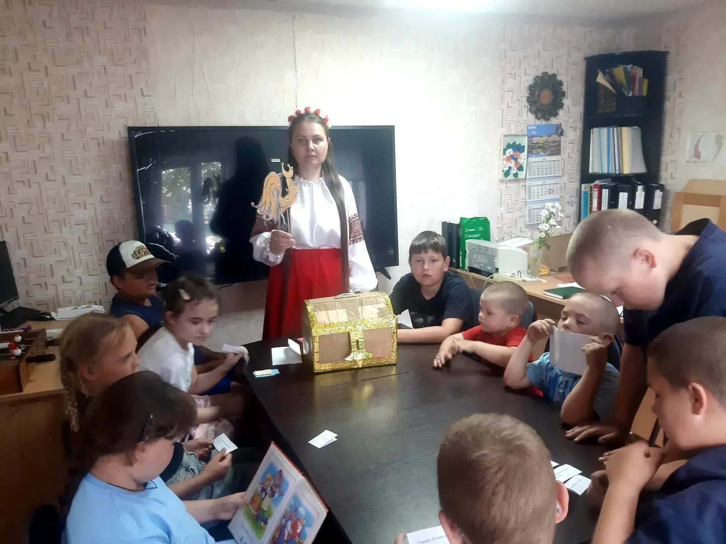 📚👍Прочитайте с удовольствием!

✅23 июня специалист Частоозерской центральной библиотеки провела ли
