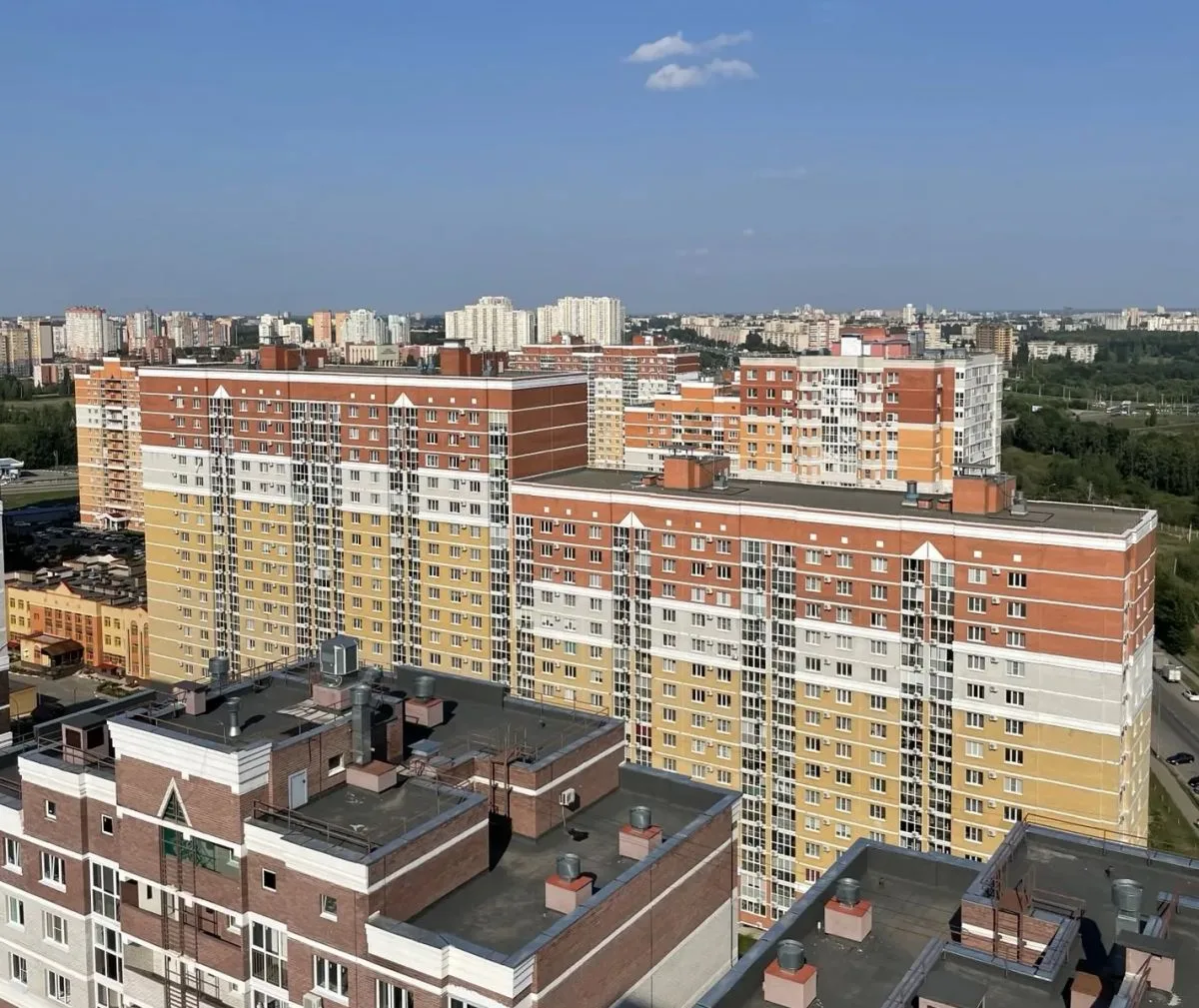 Отбой жёлтого уровня воздушной опасности объявлен в Липецкой области