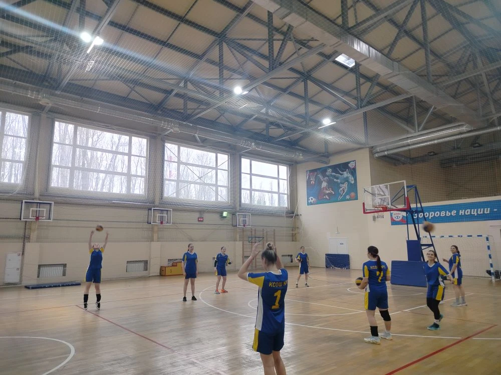🏐 15 апреля в зале ФОК «Здоровье» состоялись районные соревнования по волейболу среди ...