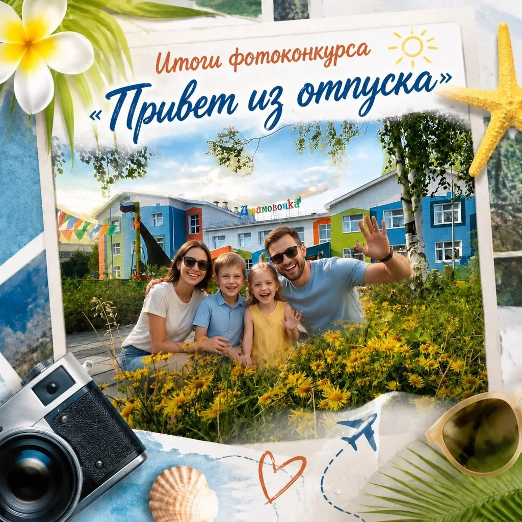 🎉 Итоги фотоконкурса «Привет из отпуска»! 🎉 vk.ru/wall-217070346_17016
