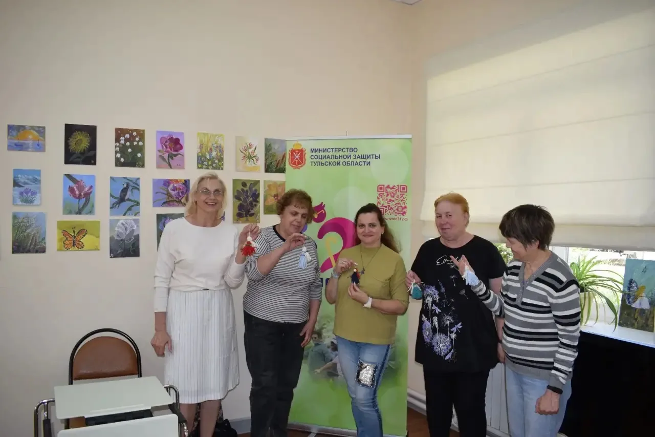 🎨 Польза, творчество и отличное настроение: как прошел мастер-класс в центре «Развитие» 🧵#активное