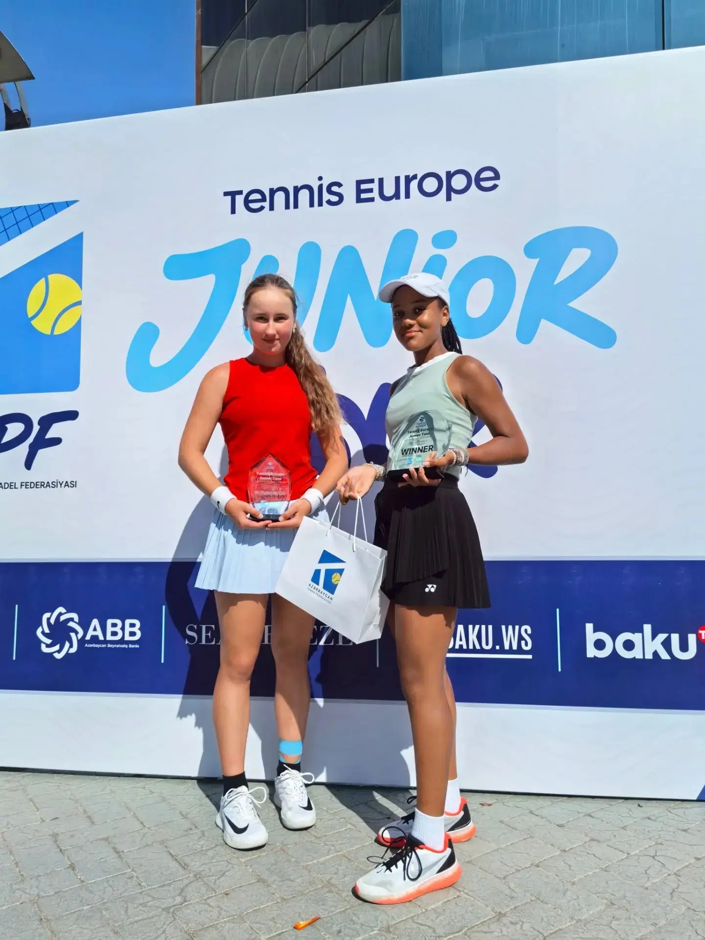 🏆🎾 ДВА ТУРНИРА — ДВА ЯРКИХ РЕЗУЛЬТАТА! ПОЗДРАВЛЯЕМ АЛИСУ ОДЗО! 👏