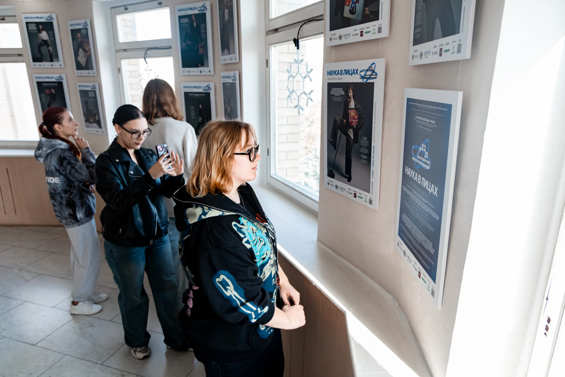 Саратовский университет стал одной из площадок проведения всероссийской фотовыставки «Н...