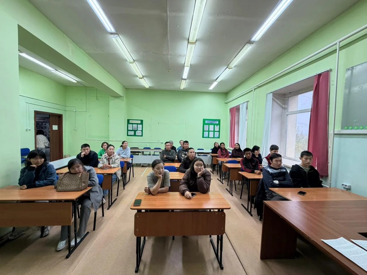 В ГБПОУ РС(Я) «Сунтарский технологический колледж» состоялось мероприятие приуроченное ...