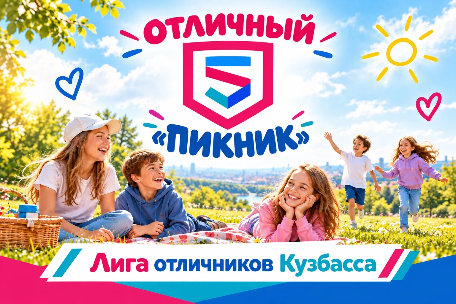 📢 ПРИГЛАШАЕМ СЕМЬИ ОТЛИЧНИКОВ НА «ОТЛИЧНЫЙ ПИКНИК»!