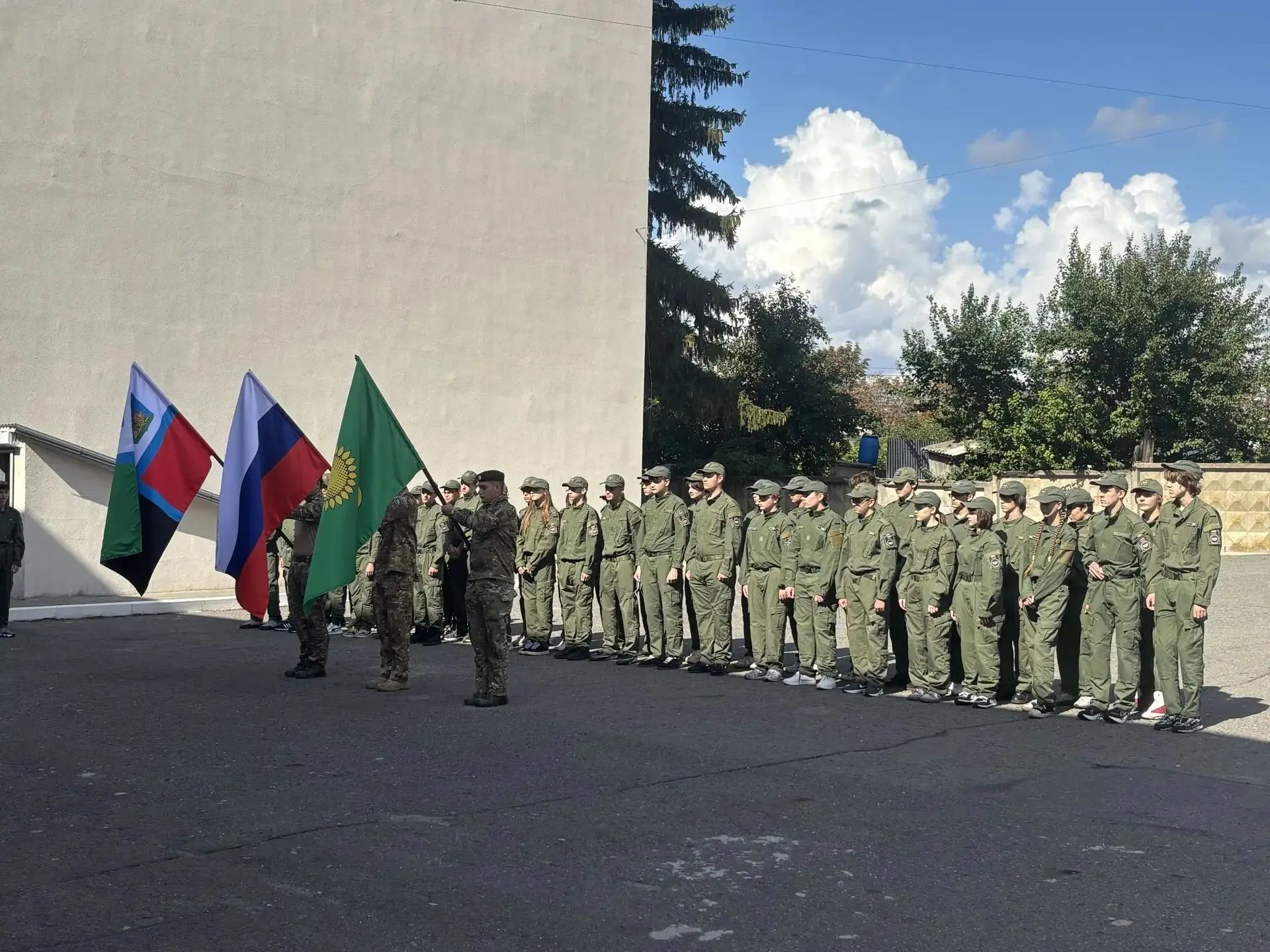 ✔️Сегодня, 7 сентября, состоялось торжественное открытие 3 смены 2026 года Центра разви...