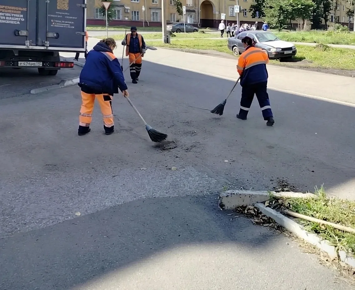 🧹 Об осеннем содержании дорог в Кузнецком районе