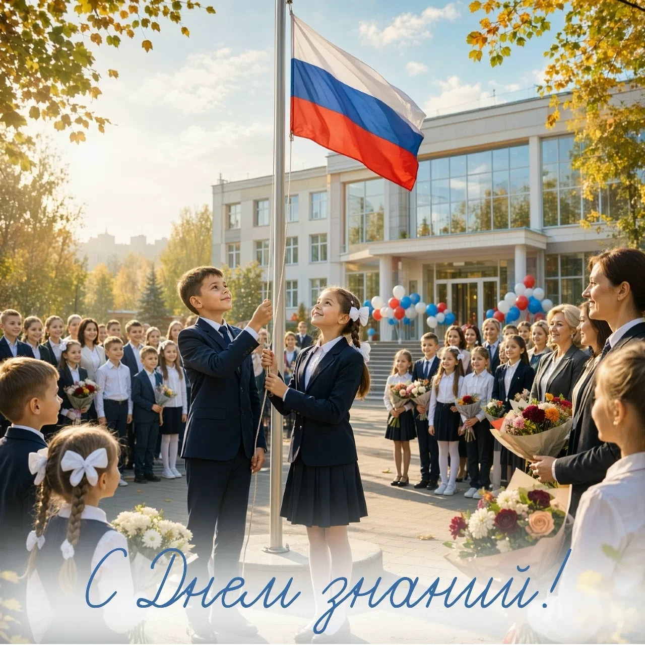 ❗🍁Избирательная комиссия Смоленской области поздравляет с Днем знаний!