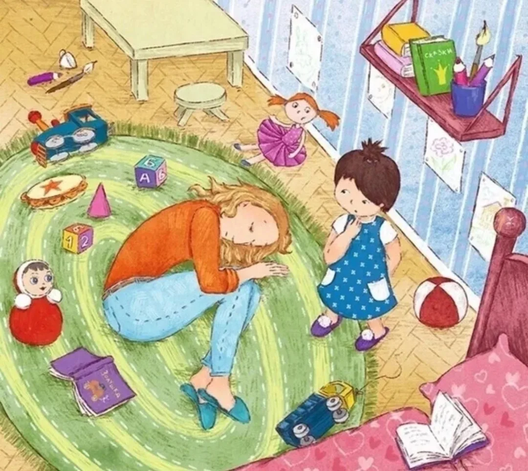 РОДИТЕЛИ — ЭТО ЛЮДИ, У КОТОРЫХ НЕТ ВЫХОДНЫХ!
 
Мне кажется, что выходной — это день, когда ты, отдых