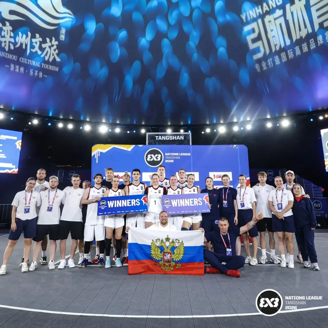 Ксения Шопот — чемпионка конференции «Азия-1» Лиги Наций 🏀3х3