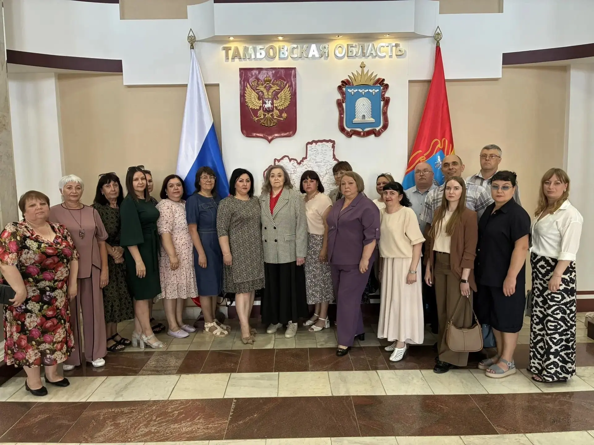 В Правительстве Тамбовской области состоялось торжественное мероприятие, посвященное Дн...